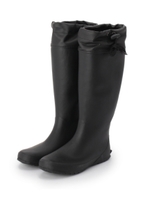 ポケッタブルレインブーツ/ブラック(019)
