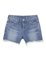 X-GIRL X WRANGLER SHORTS/ライトインディゴ