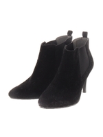 【AZUL by moussy】フェイクスウェードサイドゴアブーティ/CAM