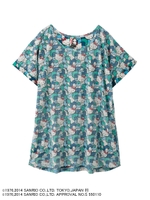 HELLO KITTY S/S TUNIC/ブルー