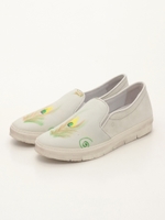 KHRIOスリッポンスニーカー/ゴールド