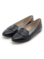 vanity beauty ローファー風レインシューズ/シルバー(006)