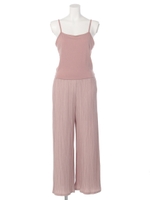 【LATINA】プリーツキリカエキャミオールイワン/GRY