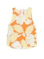BIGフラワーTOP/ORANGE