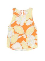 BIGフラワーTOP/ORANGE