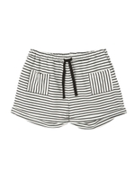 ＰＪ／サマーショートパンツ/ボーダーWT