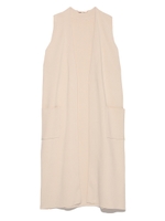 バックベルトニットベスト/CML