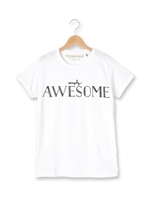 Happiness10 ロゴTシャツ/ホワイト系(002)