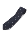 Tangoドット柄ネクタイ/ブルー(992)
