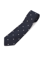 Tangoドット柄ネクタイ/ブルー(992)