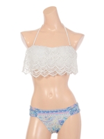 【MILSQUR】レース×モロッコエスニック/ブラック