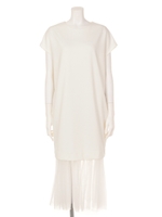 【Sov.】マイクロ T/Rポンチ チュールキャミ付きOP/オフ