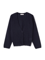 ＣＡＳＨＩＲＹ　ＣＯＴＴＯＮカーディガン/ネイビー(120)