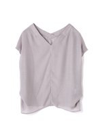 ウォッシャブルビエラブラウス/ホワイト(030)