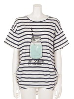 コビニャースムージーTシャツ/ネイビー