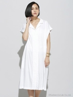 サイドスリットミリタリーOP/オフホワイト