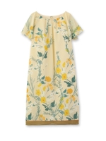 ノースフラワーワンピース/ベージュ(152)