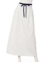WウエストマキシSK/WHT