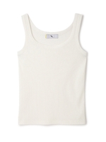 インナーテレコタンクトップ/ホワイト(030)