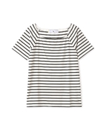 オフショルダーTシャツ/ブラック(010)