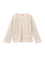 シャイニーカーディガン/ライトベージュ(051)