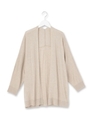 ドルマンニットカーディガン/グレー(012)