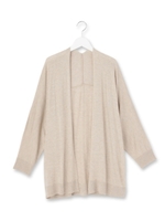 ドルマンニットカーディガン/グレー(012)