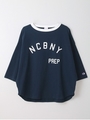 ChampionドルマンTシャツ/杢グレー