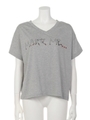 MAKE ME Tシャツ/ライトグレー