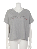 MAKE ME Tシャツ/ライトグレー