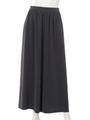 【BED&BREAKFAST】SILKY SOFT Wide Pants/CHARCOAL