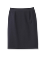 [L]ベーシックタイトスカート/ネイビー(293)