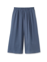 ギャザーワイドフレアパンツ/ナチュラル(050)