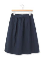 コットンフレアスカート/ホワイト系(002)