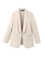 ショールカラージャケット/ベージュ(052)