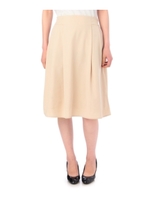 タックギャザースカート/ライトベージュ(051)