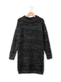 フェザーニットワンピース/ブラック(019)