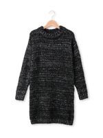 フェザーニットワンピース/ブラック(019)