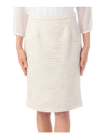 ラメバッグマーメイドツイードスカート/ナチュラル(450)