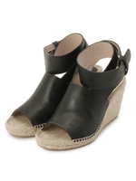 COMING ATTRACTIONS アンクルベルトサンダル/ブラック(019)