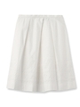エンブロイダリースカート/ホワイト(002)