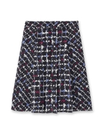 ジオメプリントスカート/レンガ(169)