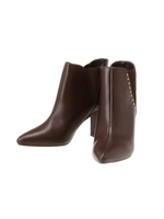 スタッズサイドゴアブーツ/BROWN