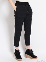 ダークタータンストレッチパンツ/ネイビー