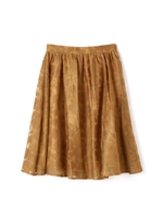 フラワーオパールスカート/ベージュ(042)