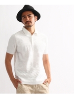 ホールガーメント(R) ニットポロ/ホワイト(001)