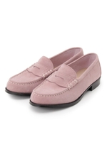 HARUTA×OPAQUE.CLIP スウェードローファー/ベージュ(052)