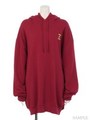 PEPE BURGER SWEAT PARKA/BLACK