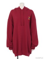 PEPE BURGER SWEAT PARKA/BLACK