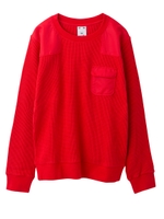 WAFFLE ARMY TOP/ホワイト